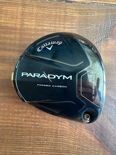 Callaway Paradym Head Only 9 Degree