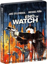 END OF WATCH STEELBOOK 4K ULTRA HD  Blu-ray Shout Factory BRAND NEW  Sealed