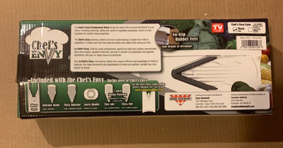 Chef's Envy Vegetable Slicer From TV  