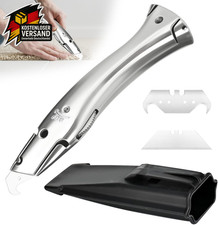 Teppichmesser Hakenmesser Set Trapezklinge Profi Schneiden PVC-Boden Kunststoffk