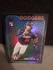 2024 Topps Series 1 - Jonny Deluca #233 Holiday (RC)
