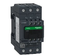 Schneider Electric LC1D Contactor, 230 V ac Coil, 3-Pole, 65 A, 30 kW 230 V ac