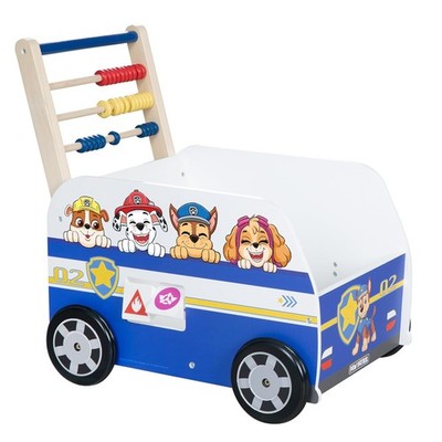 roba Bully-Schiebebus Paw Patrol - Lauflernwagen/Puppenwagen - B-Ware sehr gut