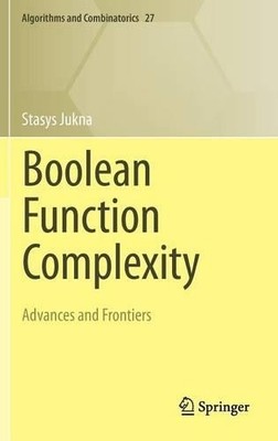 Boolesche Funktionskomplexität - 9783642245077