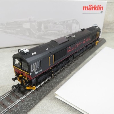 MÄRKLIN 39068 - H0 - SJ Rush Rail Class 66 T66406 Digital Sound MFX  OVP#AN13268