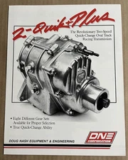Doug Nash Equipment & Engineering 2-Quik+Plus Transmission Catalog