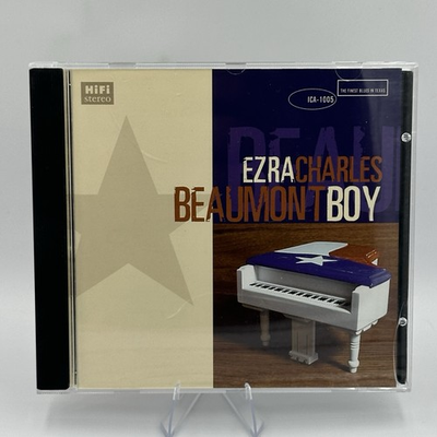 #ad EZRA CHARLES : BEAUMONT BOY 2001 Icarus Records CD #ICA 1005 Texas FREEUSSHIP $8.26