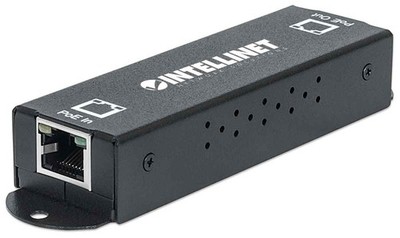 Poe Extender Up To 600M 25W Fanless Compact Metal Case Ieee 802.3Af Compliant