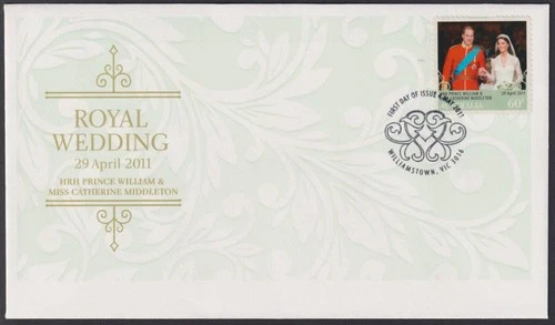 AUSTRALIA - 2011 'ROYAL WEDDING' Self Adhesive First Day Cover [E5187]