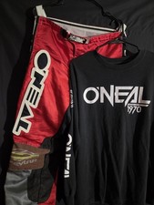 O'neal Vintage MX Gear Set Kit Large Jersey 34 Pants