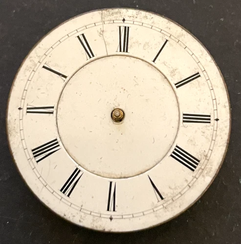 Antique 1901 Waltham Seaside 1890 Pocket Watch Movement Parts/Repair 6s 7j USA