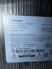 3 Samsung 55 UN55NU6900 4K TVs used