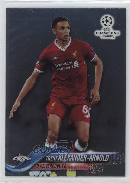2017-18 Topps Chrome UCL Trent Alexander-Arnold #29 0v4e