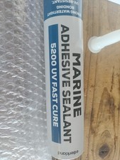 2-10oz Marine Adhesive Sealant 5200/4000 UV Fast Cure White