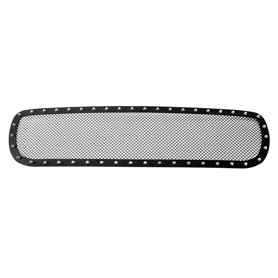 Para GMC Yukon/02-06 Sierra Denali 2001-2006 acero inoxidable remache rejilla inserto Foto 2 de 3