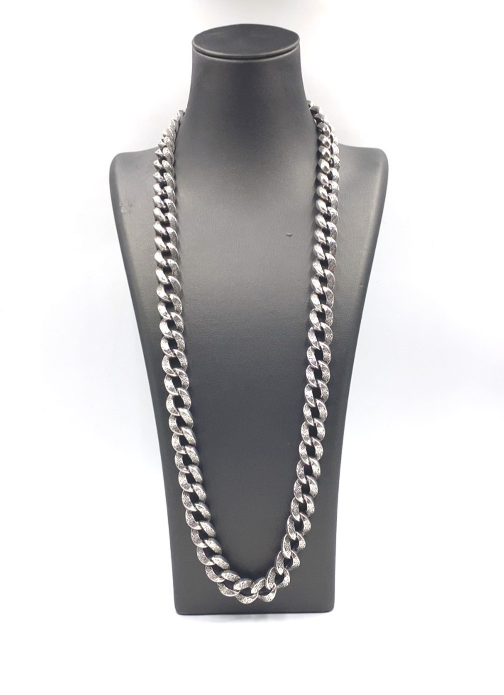 Keith Jack Solid Heavy 925 Silver Celtic Knot Cur… - image 2