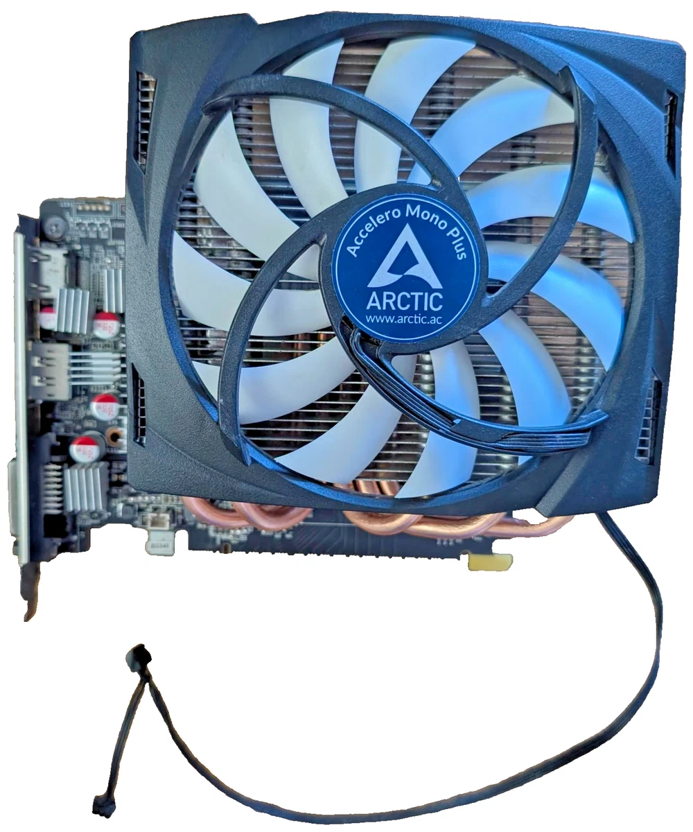 ZOTAC NVIDIA GeForce GTX 1050 Ti 4 GB Memory Computer Graphics