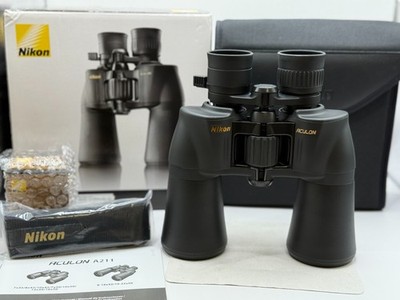 Nikon Variable Zoom Binoculars Nikon 8252 ACULON A211 10-22 X 50
