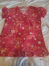 New Women's Scrub Top Size Xs