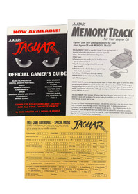 Memory Track &ndash; Atari Jaguar CD (JAGCD)