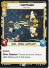 Star Wars Unlimited TCG - SEC - Lightmaker #207 Legendary
