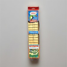Learning Curve Thomas  Friends Wacky Track Wooden Railway 2 Pieces