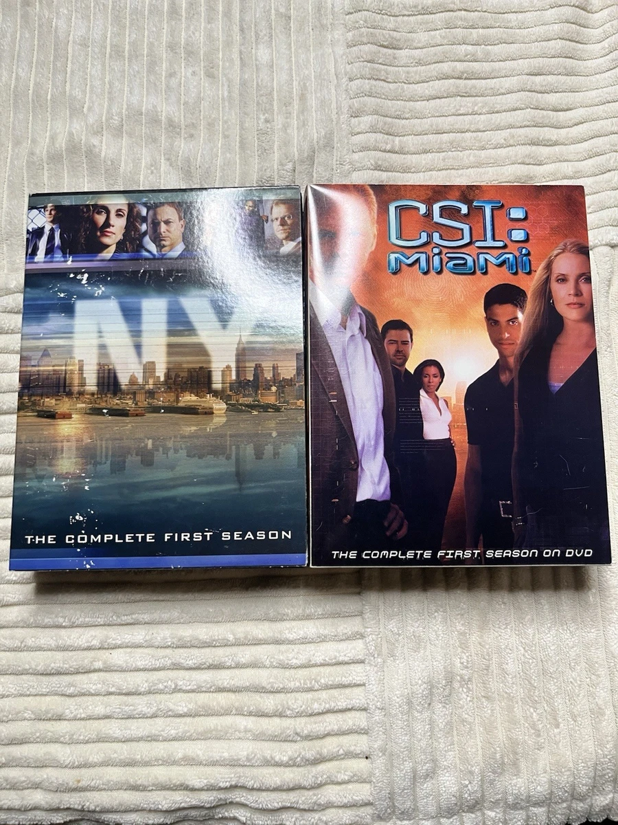 CSI: Miami Box Set DVDs & Blu-ray Discs for sale | eBay