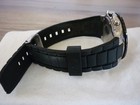 CASIO EDIFACE QUARTZ WATCH MENS CHRONO BLACK BAND NEW BATTERY — photo 5