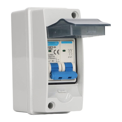 63A PV DC Miniature Circuit Breaker, 1000V 63A IP65 Solar Disconnect Switch with