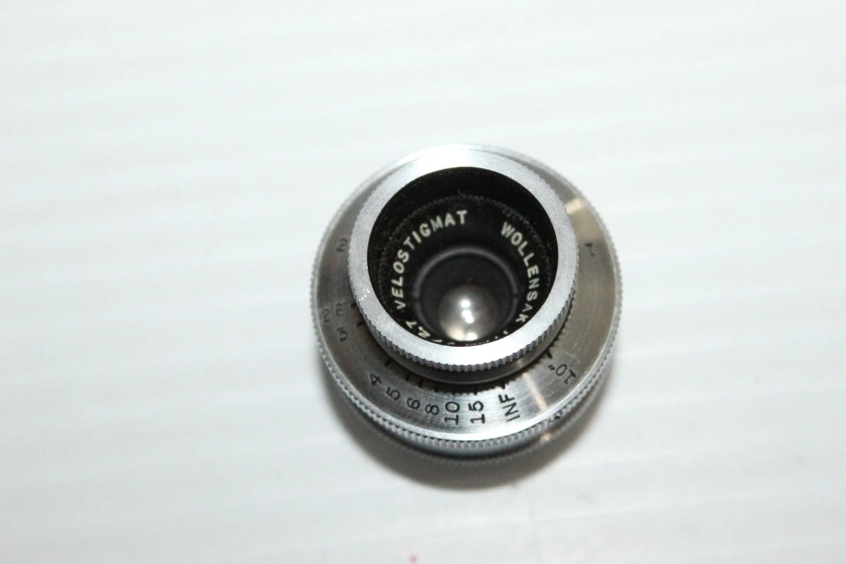 Wollensak 17mm Focal Camera Lenses for sale | eBay