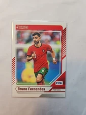 Bruno Fernandes 2024-25 Donruss Soccer - #129 - Portugal