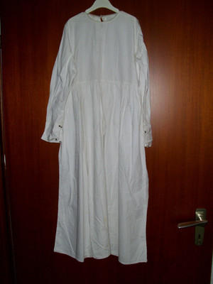 Schönes antikes langes Taufkleid Kleid, Vintage, Handarbeit