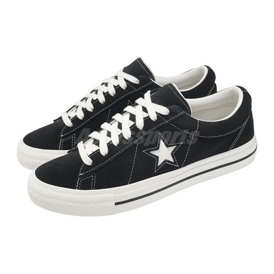 Converse One Star 95 Black Vintage White Men Unisex Casual Shoes Converse One Star 95 Black Vintage White Men Unisex Casual Shoes