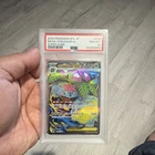 The Pokémon Company PSA 10 Mega Venusaur ex 076/063 M1l JP Super Rare Full Art
