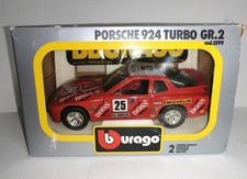 PORSCHE 924 TURBO GR.2 BURAGO COD.0199 SCALA 1/25
