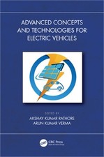 Advanced Concepts and Technologies for Electric Vehicles (Paperback or Softback)