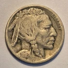 Nicer low mintage 1916 P Buffalo Head Nickel