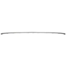 Replacement Chrome ABS Plastic Rear Center Bumper Cover Molding