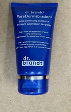 Dr. Brandt PoreDermabrasion Exfoliator 2 Fl. Oz./60g New
