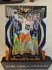 2024 Panini Select- Concourse Bo Nix #30 Black & Orange Shock Prizm (RC) Broncos