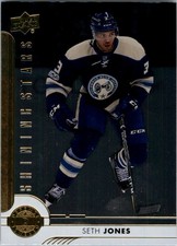 2017-18 Upper Deck Shining Stars Defensemen #SSD7 Seth Jones - HKY