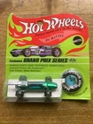 1969 Hot Wheels Redline Brabham Repco Grand Prix Series Blister Pack MOC MIP NR