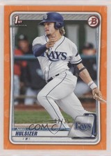 2020 Bowman Prospects Orange 2/25 Niko Hulsizer #BP-17 0x1