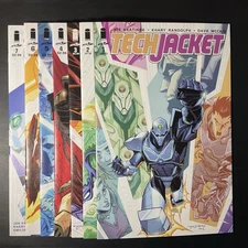 Image Comics Tech Jacket Volume 2 Issues 1-7 Robert Kirkman Invincible Universe