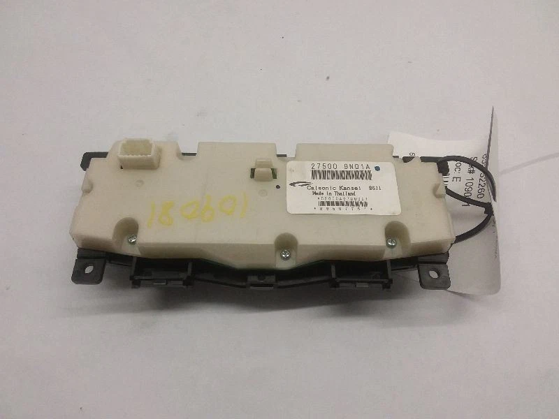 Nissan Máxima 2009-2014 temperatura climatizador automático aire acondicionado Foto 2 de 4