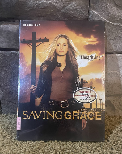 Saving Grace Staffel 1 DVD Brandneu Versiegelt - Bild 1 von 2