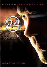 24 - Season 4 (DVD, 2009, 7-Disc Set)