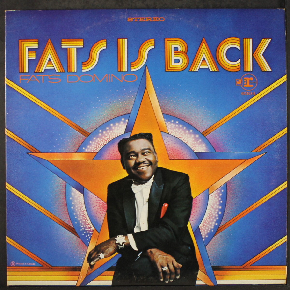 FATS DOMINO: fats is back REPRISE 12