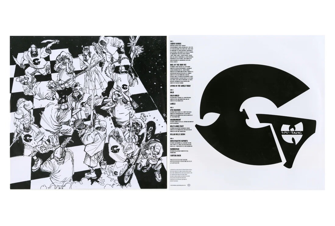洋楽 GENIUS/GZA LIQUID SWORDS 2LP Genius/GZA-Liquid Swords Exclusive 2 LP – Newbury Comics
