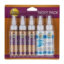 Aleene’s Original Tacky Pack Glue | OK to Wash-It | Jewel-It | Craft Adhesive